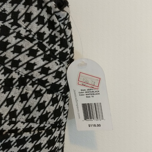Jessica Simpson semi hounds tooth dress - Picture 4 of 11